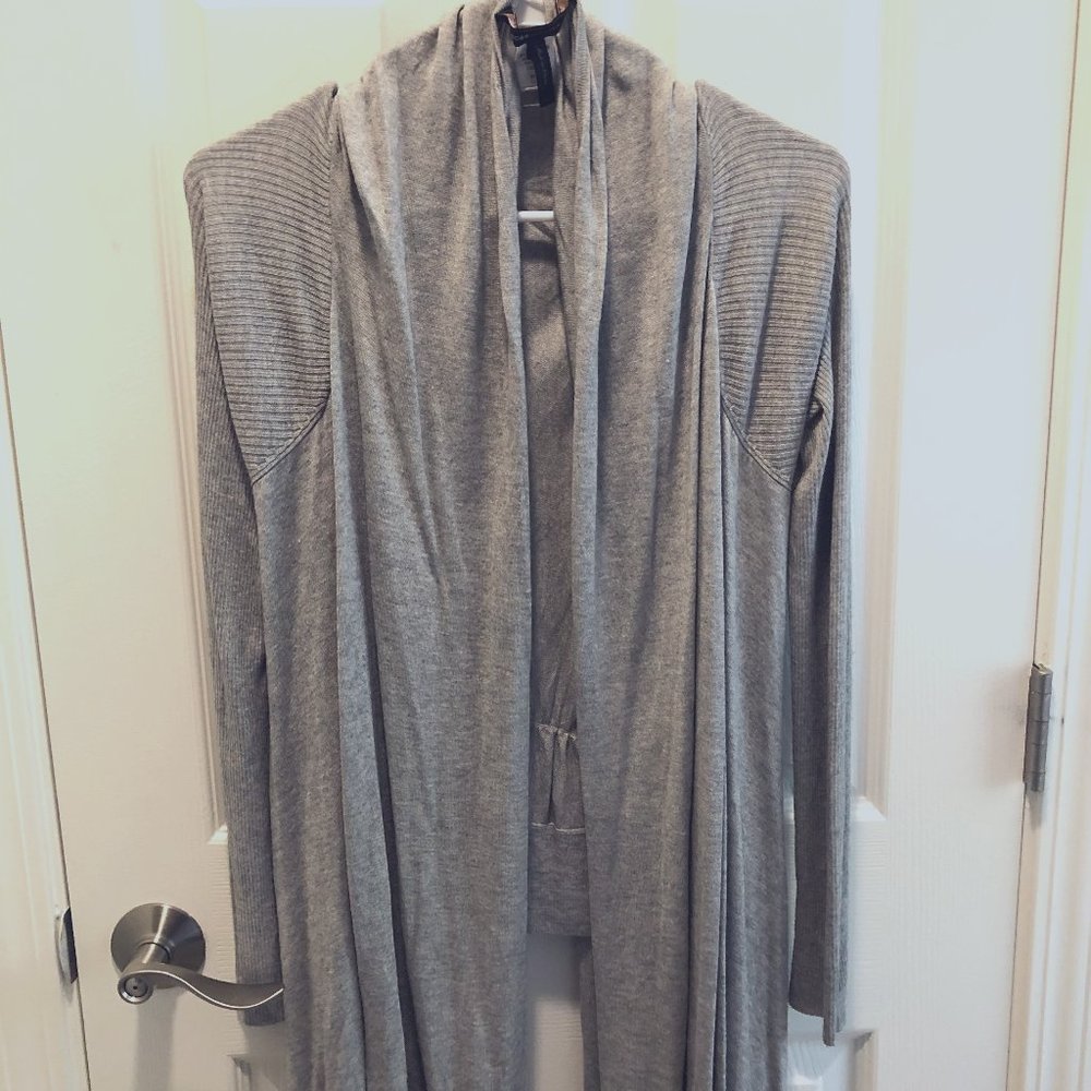 BCBG Maxazria Draped Cardigan, M